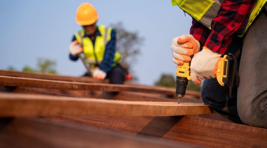 Expert tile roof repair services in Franklin, IN